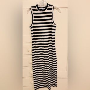Long, stretch, sleeveless Tall small Old Navy dress